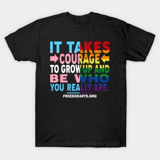 Be Who You Really Are T-Shirt